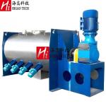Horizontal Ploughshare Mixer Oil Spraying System Plowshare Mixer