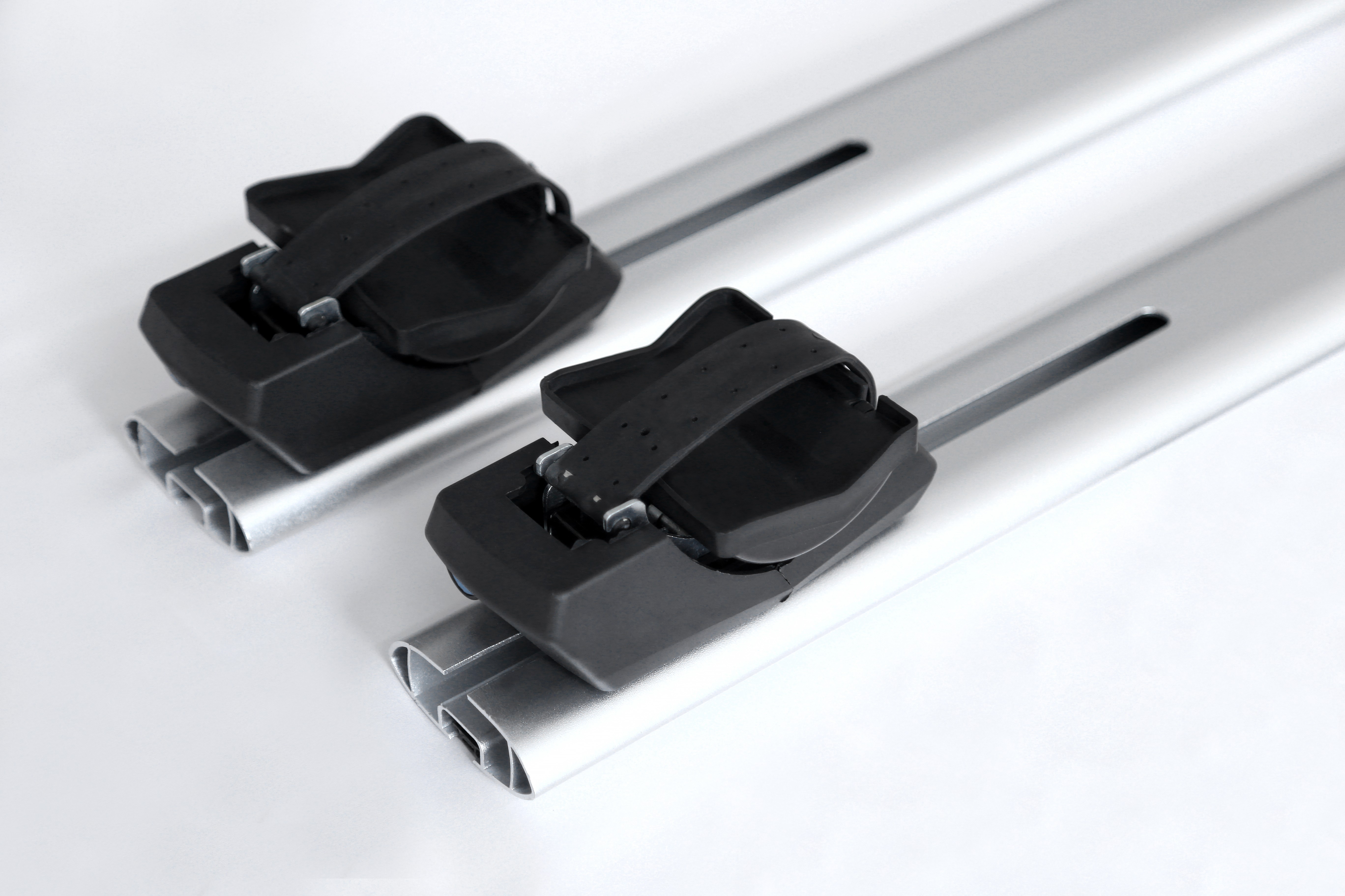 Silver 4runner Cross Bars For Roof Rack 5KG Car Roof Bars
