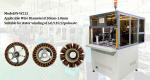 Automatic Ceiling Fan Motor Winding Machine for 6.8.9.10.12 Poles 2mm Center