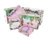 Buy cheap Herringbone Ribbon Handle Boutique Custom Paper Shopping Bag from wholesalers