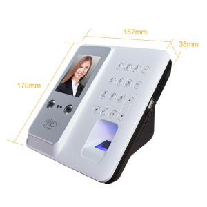 Quality Cloud Biometric DC 9V Face Recognition Attendance Machine wholesale