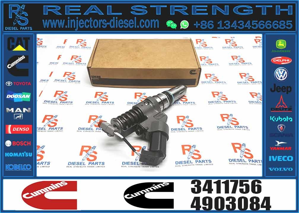 3083863 High Quality QSM11 ISM11 M11 Fuel Injector 3411754 3411756 3609925 3083849 3087772 3411755