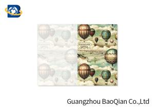 Quality Paris Beautiful Sights 3D Lenticular Card Pantone Color UV Offset Printing wholesale