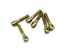 Electric Meter Screws Thread Stainless Steel Machine Screws Ironplated M3x8