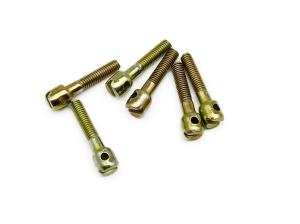 Quality Electric Meter Screws Thread Stainless Steel Machine Screws Ironplated M3x8 C1035K Material wholesale