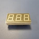 3 Digit 0.56inch 20mcd 30nm 80mW 7 Segment LED Display