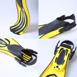 ODM Frameless Dive Mask Snorkel And Fins Water Sport Gear