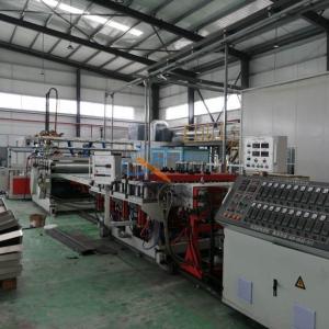 Quality 1220mm 30mm PVC Plastic Wpc Foam Board Making Machine wholesale