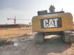 Used caterpillar 320d 312c 320c 336d 325b excavator for sale