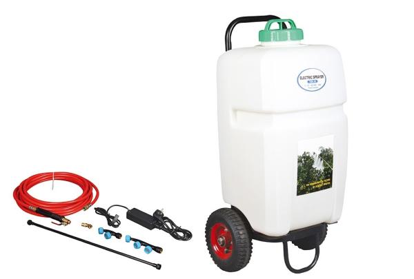 COOLRAIN Trolley Electric Sprayer TSR-35 high capacity 35L high pressure 100PSI