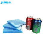 Food Grade HDPE Cooling Gel Ice Eutectic Cold Plates Reusable For Ice Cream