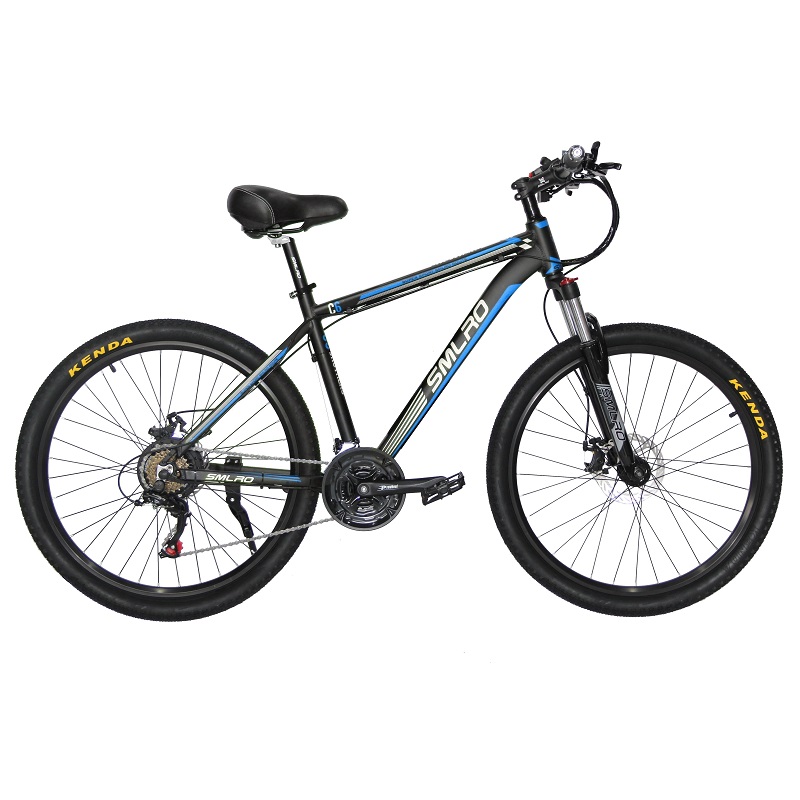MTB Aluminum Alloy Mountain Bike SMLRO C6 MF-TZ21 Freewheel