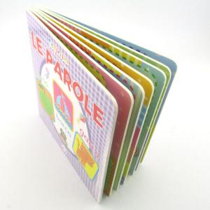 Quality Docket Book On Demand Children Color China Hardcover Board Book Printing Company wholesale