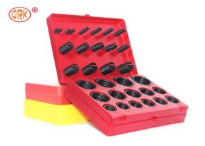 Quality Durable O Ring Kit Box - G AS568 Standard 30 Dimensions 382 Pieces NBR 70 Black wholesale