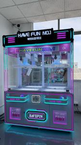 Quality 2 Players Arcade Claw Crane Machine Doll Catcher Machine 200W For Shopping Malls wholesale