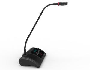 Quality Digital Desktop Conference Microphone , On Desk Microphone Voting Delegate Unit wholesale