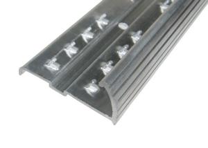 Quality Aluminium Square Edge Carpet Trim Carpet Tile Trim Strips wholesale
