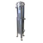 Water Stainless Steel 304/316L Bag Cartridge Filter Housing with Flanged
