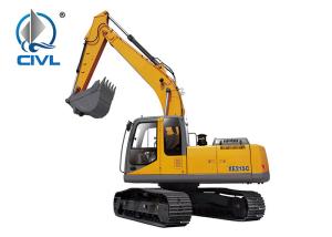 Quality XE215C Xcmg Hydraulic 20 / 21 Ton Micro Crawler Excavator 1 Year Warranty wholesale