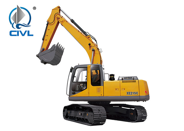 13250mm 0.4m3 XE215DA 21.9 Ton Hydraulic Crawler Excavator