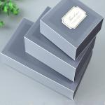350gsm Kraft Paper Novelty Cardboard Socks Packaging Box