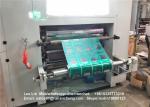 Double Layer Automatic Lamination Machine Aluminum Foil Dry Type 130 M/Min Speed