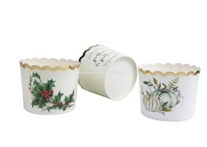 Quality Eco Friendly Disposable Food Grade Cupcake Paper Cups wholesale