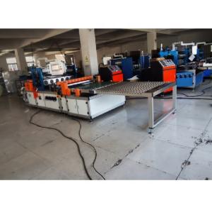 Quality 11KW Mini Pleat Machine Customized Filter Making Machines Compact wholesale