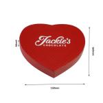 Valentine Heart Shape Chocolate Box Fashionable Design Matte Coating