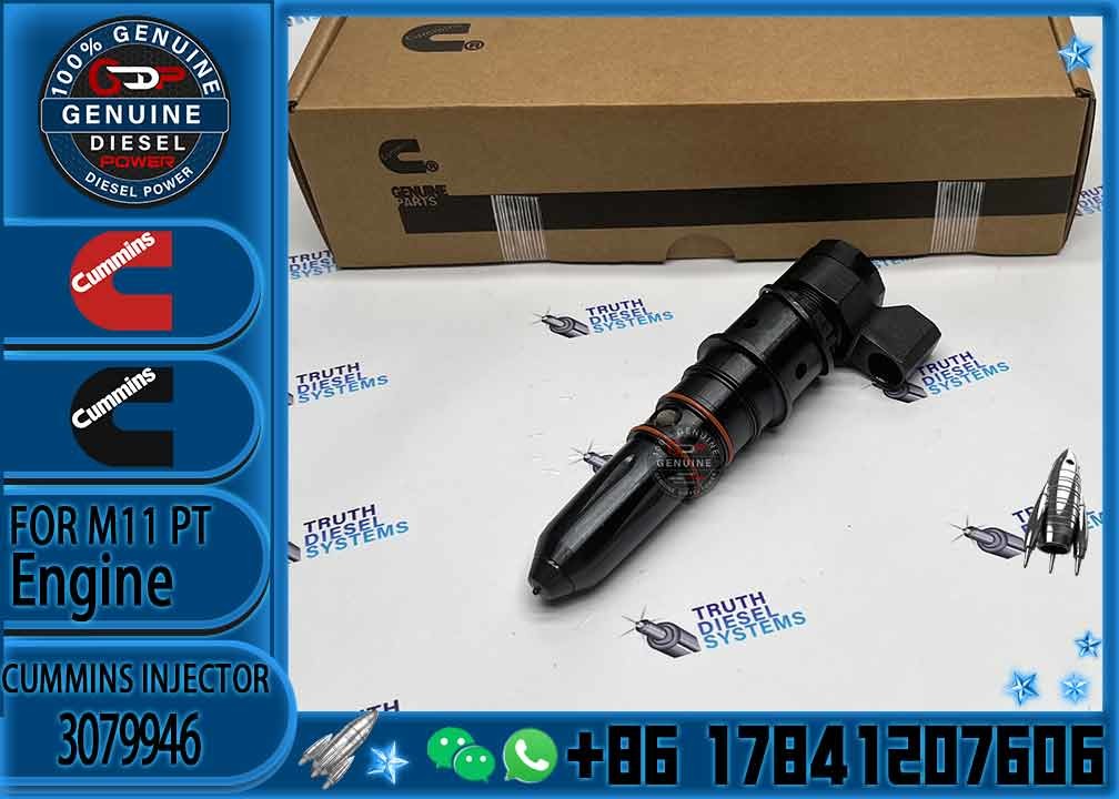 High Performance Fuel Injectors K19 KTA19 K38 KTA38 K50 KTA50 Common Rail Injector 3079946