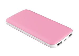 Quality Polymer Plastic Power Bank 10000 Milliampere Battery Capacity With Double Usb Ports wholesale
