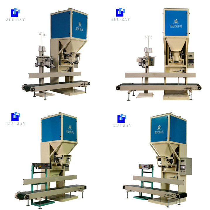 25kg 50kg Animal Feed Wood Pellet Bagging Machine