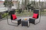 3pcs wicker coffee furniture