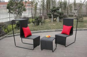 Quality 3pcs wicker coffee furniture wholesale