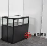 Aluminum Foldable Showcase, rentable foding cabinet for display, exhibition