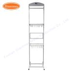 Metal Hanging Rack Retail Leather Belt Display Stand