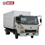 5250X2350X2400 Refrigeration Truck Box Body With FRP Panels