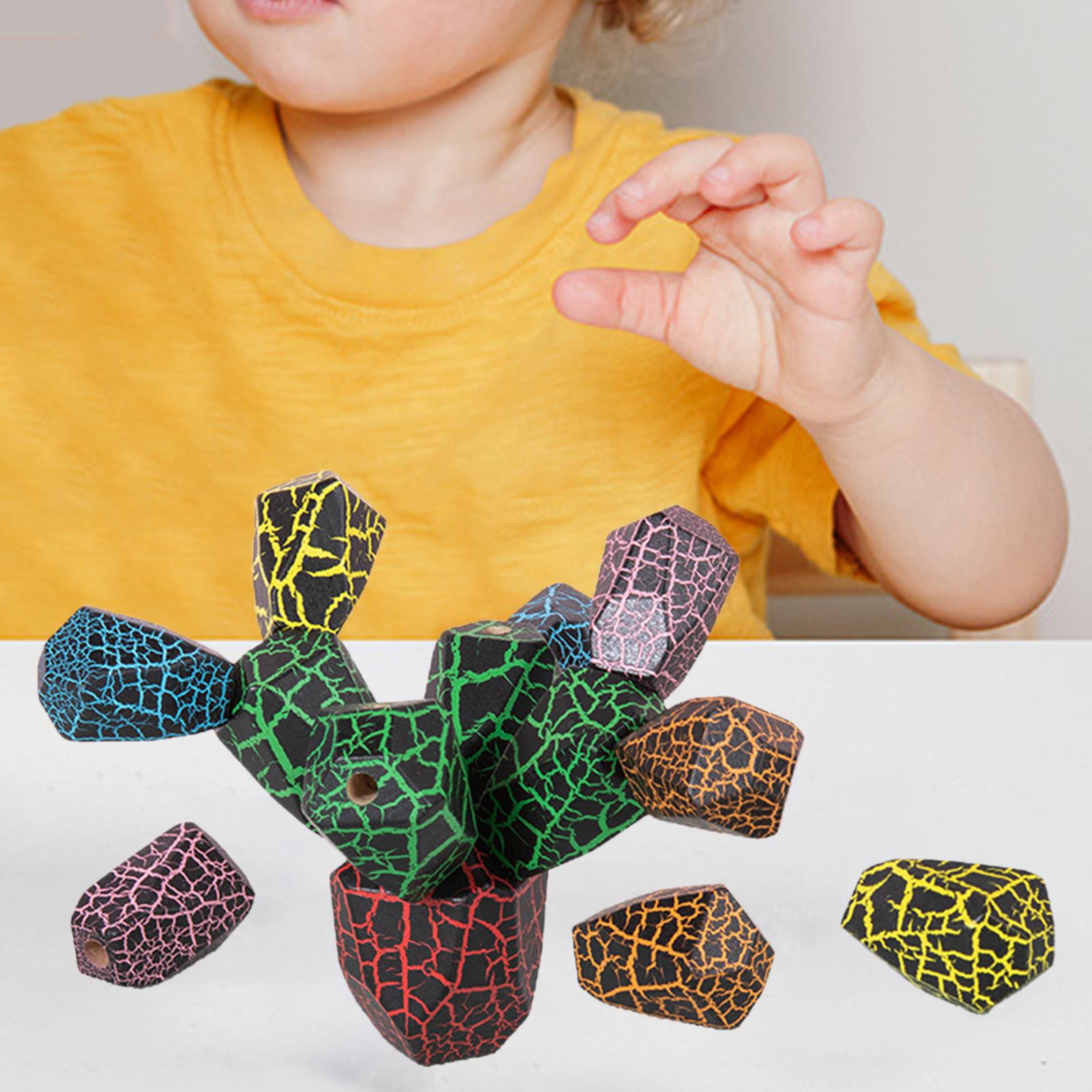 Fun Balancing Cactus Stacking Toy Perception Toys for Preschool Toddlers