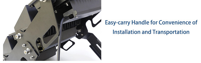 400W Airport High Output LED Flood Lights Meanwell / Inventronics Driver High Brightness