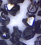 Black BDD Boron Doped Diamond Pure Polycrystalline CVD Diamond