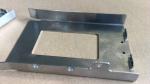 Welding Sheet Metal Stamping Process Parts With Logo Engraving / Stainless Steel