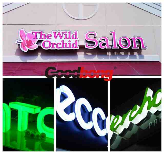 Custom waterproof Backlit Sign LED Channel Letter
