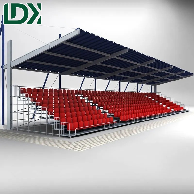 LDK Basketball Arena VIP Seats Custom Cushioned Seating For IndoorOutdoor Stadiums