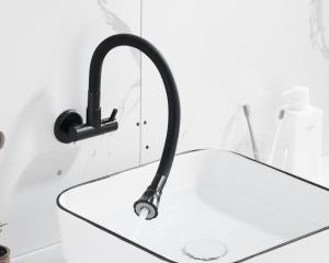 Quality Wall Mounted Kitchen Hotel Single Hole SUS Concealed Basin Mixer wholesale