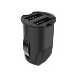 FCC 2 Micro USB 5V2.4A Dual Port Car Charger