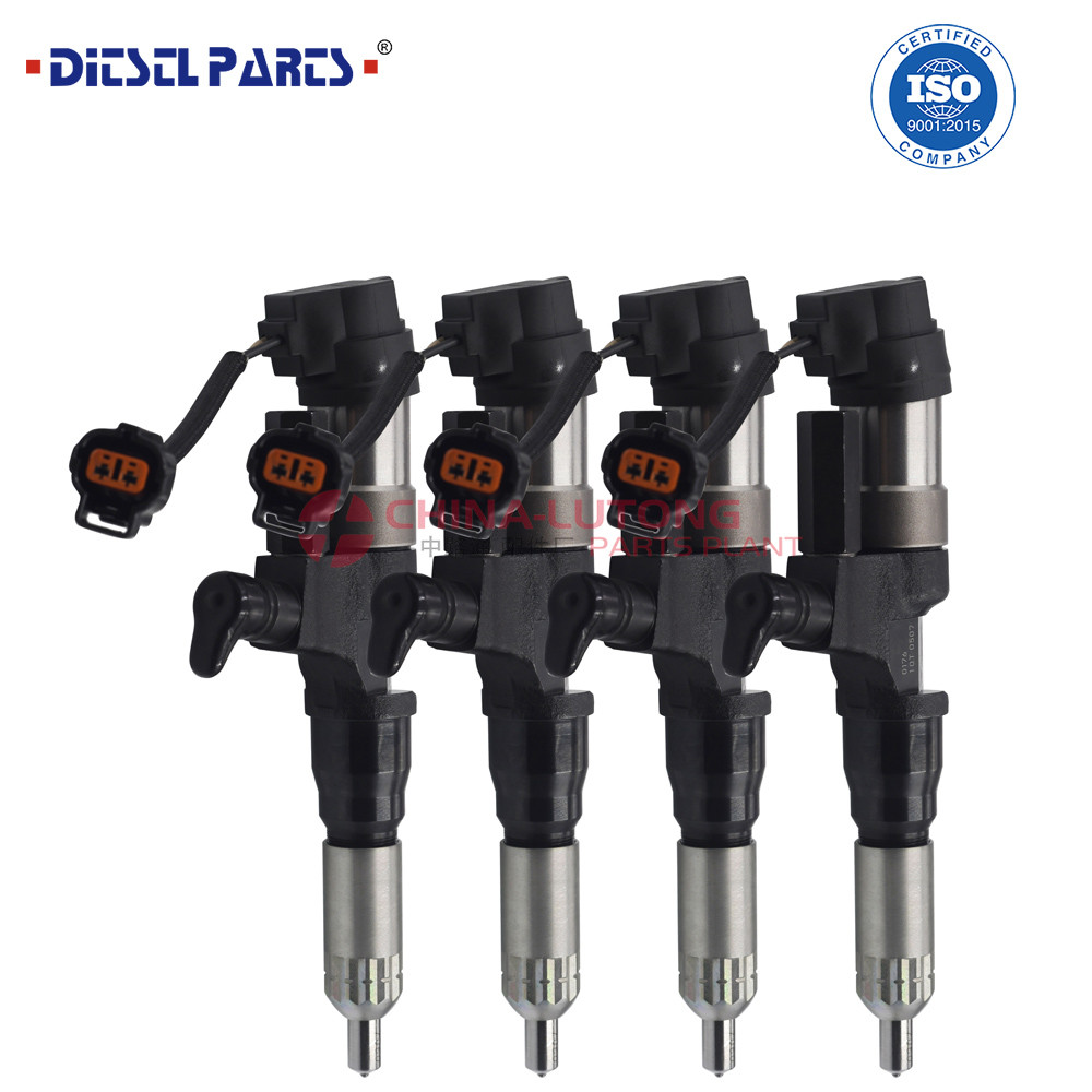 Diesel Common Rail Fuel Injector 095000-0176 Engine Diesel Fuel Injector 095000-0174 095000-0175 095000-0176 for Hino J08C Engine
