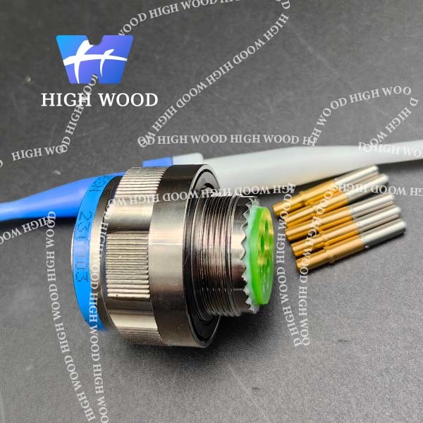 MIL-DTL-38999 Series Ⅲ Connectors, D38999/26FD5SN Circular Electric Connector