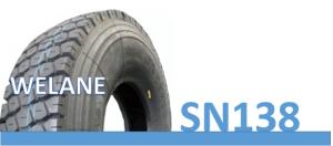 Quality Rubber 11R22.5 Rugged Tires For Trucks , 15.5mm Black Dirt Tires For Trucks wholesale