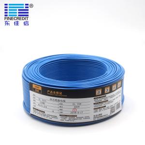 Quality Single Core Awm 1015 Household Electrical Cable Tinned Copper Solid Conductor wholesale