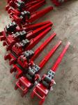 tong machine, tong claw, shackle, shackle wrench, shackle tongs, hydraulic
